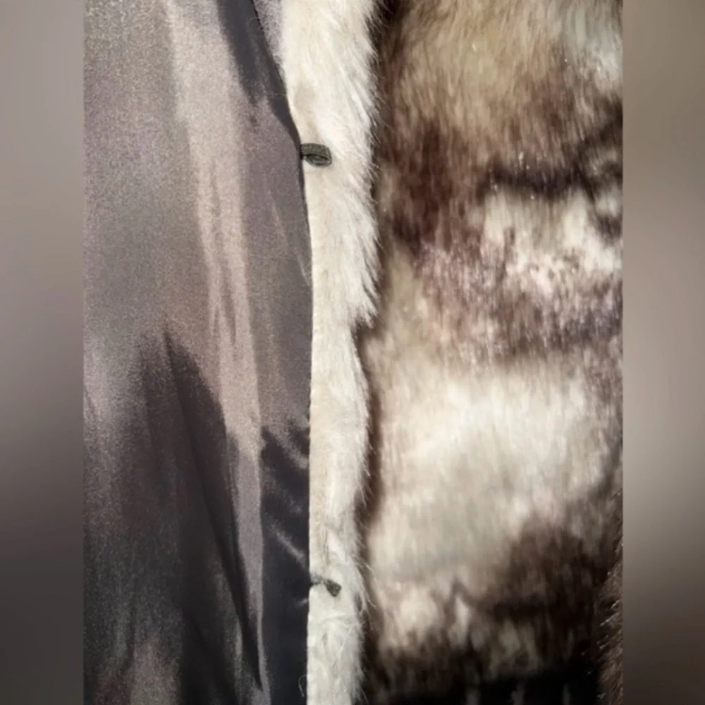 New York & Company Faux Fur Coat